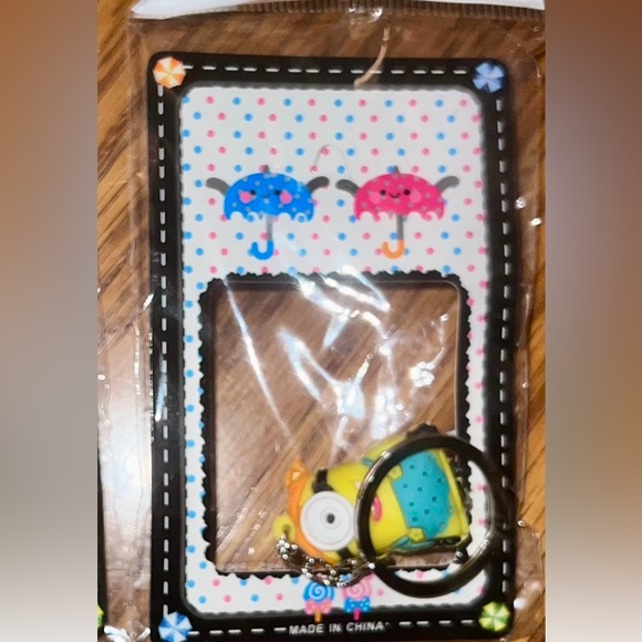 Colorful Cartoon Keychain Set - Picture 4 of 4